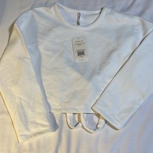 Fabletics Open back sweatshirt